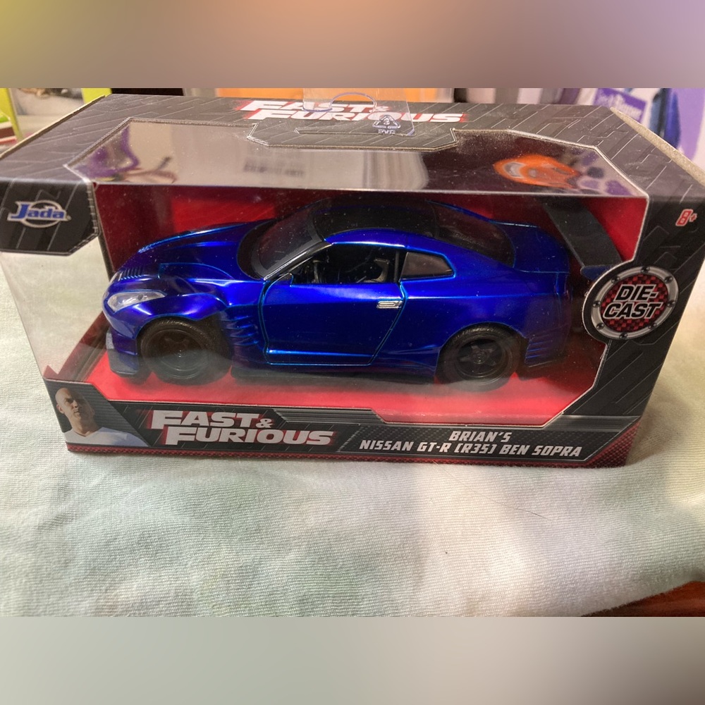 NEW Fast N Furious set